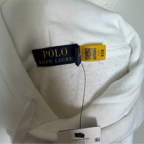 *NEW Ralph Lauren Malibu California Graphic Hoodie Size Medium - Picture 6 of 7